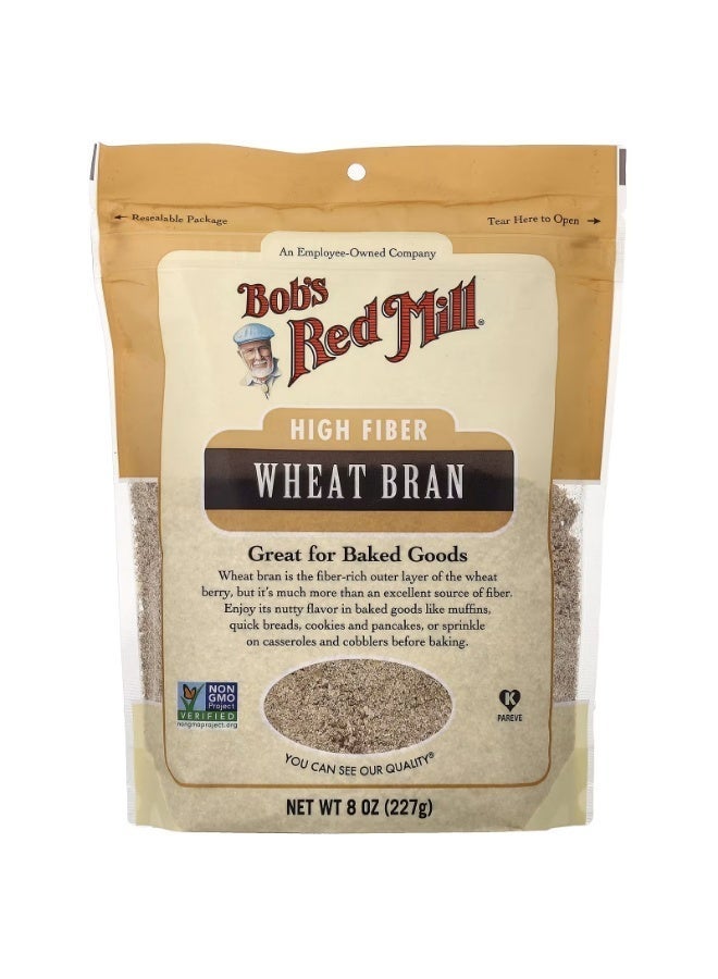 Bob's Red Mill, Wheat Bran, 8 oz (227 g) - Image 1