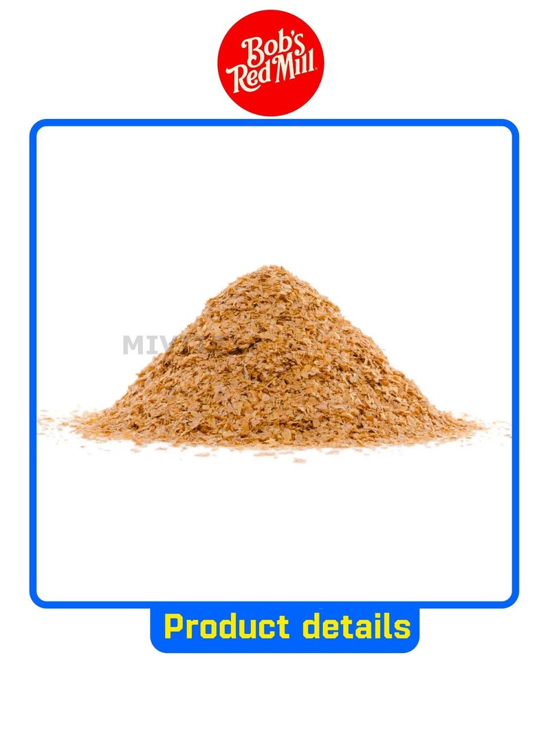 Bob's Red Mill, Wheat Bran, 8 oz (227 g) - Image 3