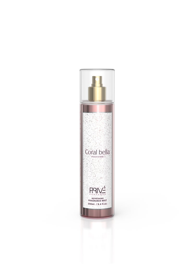PRIVE Prive Coral Bella Body Mist 250ml 