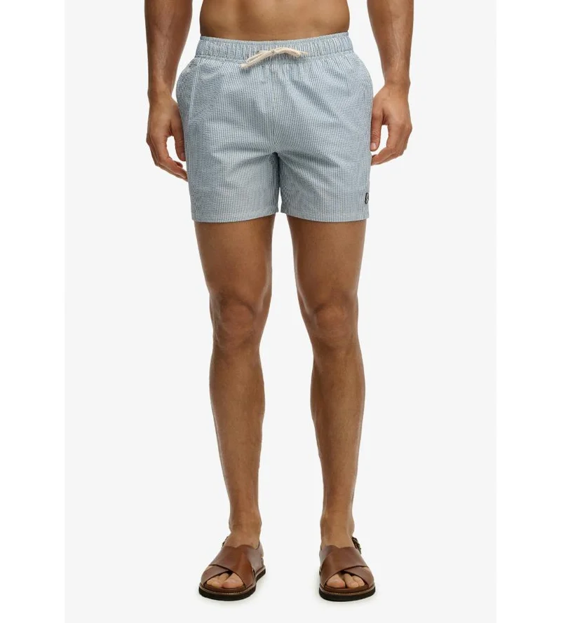 سوبر دراي Seer Sucker 15-inch Swim Shorts