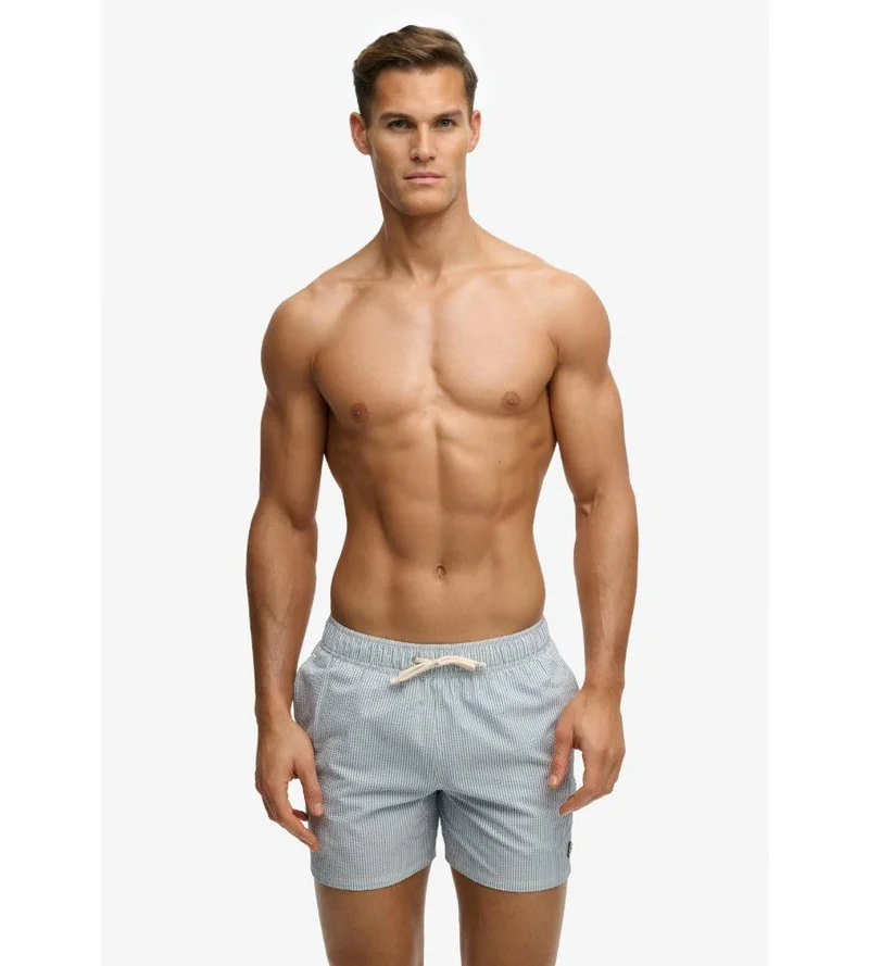 سوبر دراي Seer Sucker 15-inch Swim Shorts