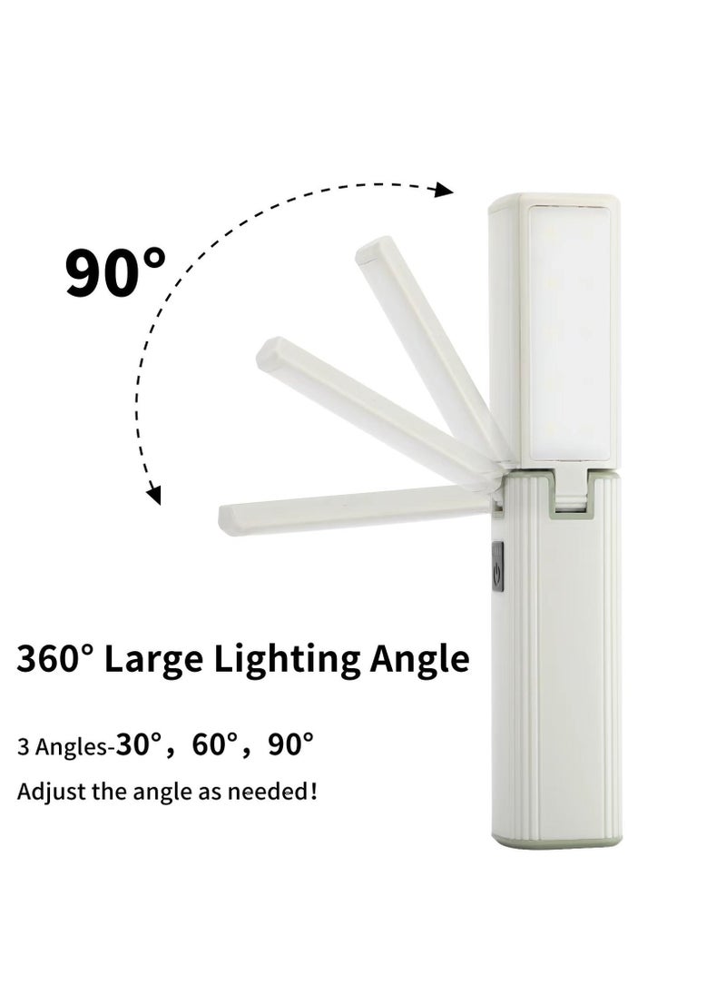 Excefore - Foldable Camping Lantern Light Flashlight, Rechargeable 1000 LM, 2000mAh, Dimmable Camping Lantern Flashlight, Camping Essentials, IPX4 Waterproof LED Lantern, Camping Light For Hiking, Power Outages - Image 1