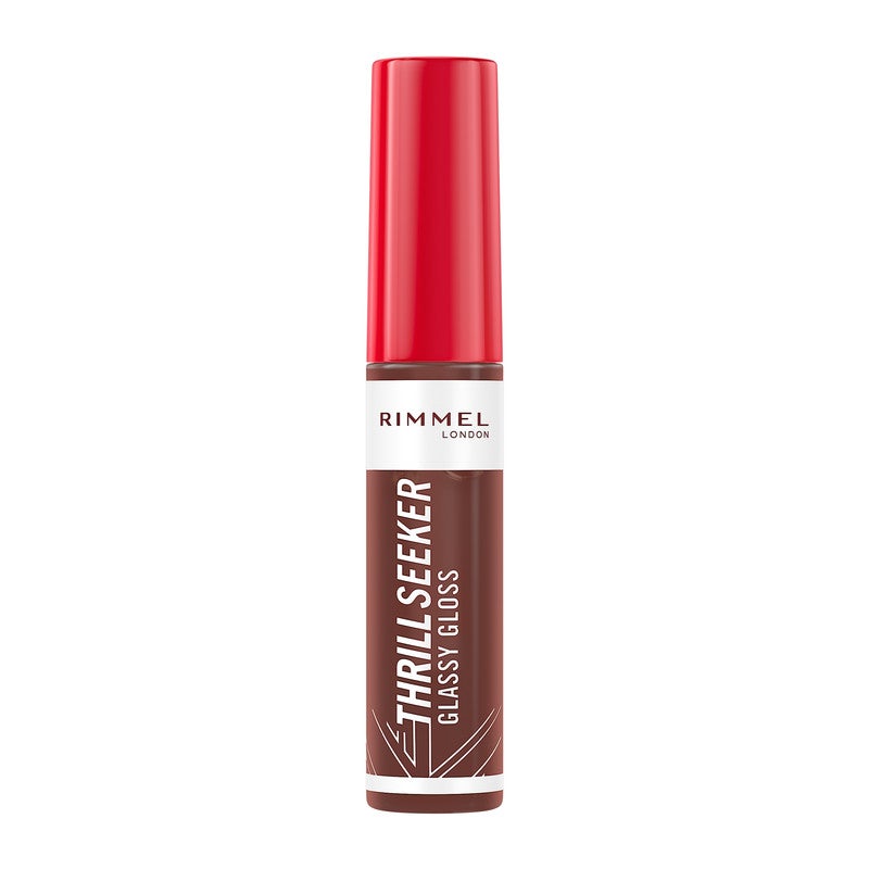 RIMMEL LONDON لميل ثريل سيكر جلاسي جلاس - صوص الشوكولاتة، 10 مل - Image 2