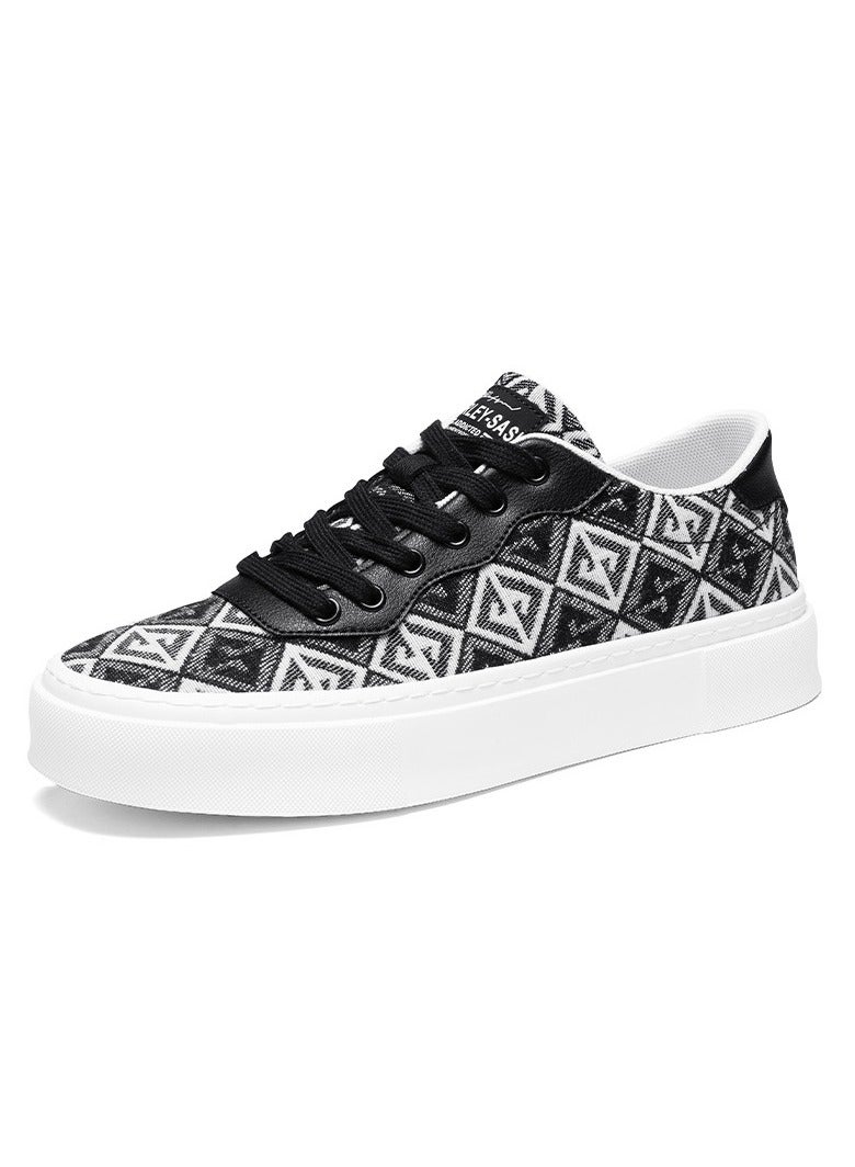 KUYING New Breathable Casual Canvas Shoes  - Image 1