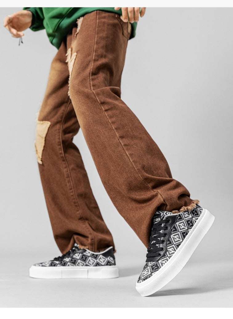 KUYING New Breathable Casual Canvas Shoes  - Image 4