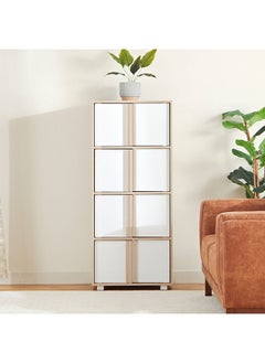 Home Box وحدة تخزين متعددة الأغراض ألفورد أسبن 8 أبواب 60 × 141.5 × 39.4 سم  - Image 2