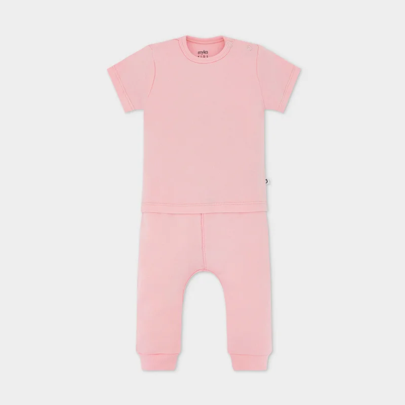  ميكو كيدز Solid Pink T-Shirt