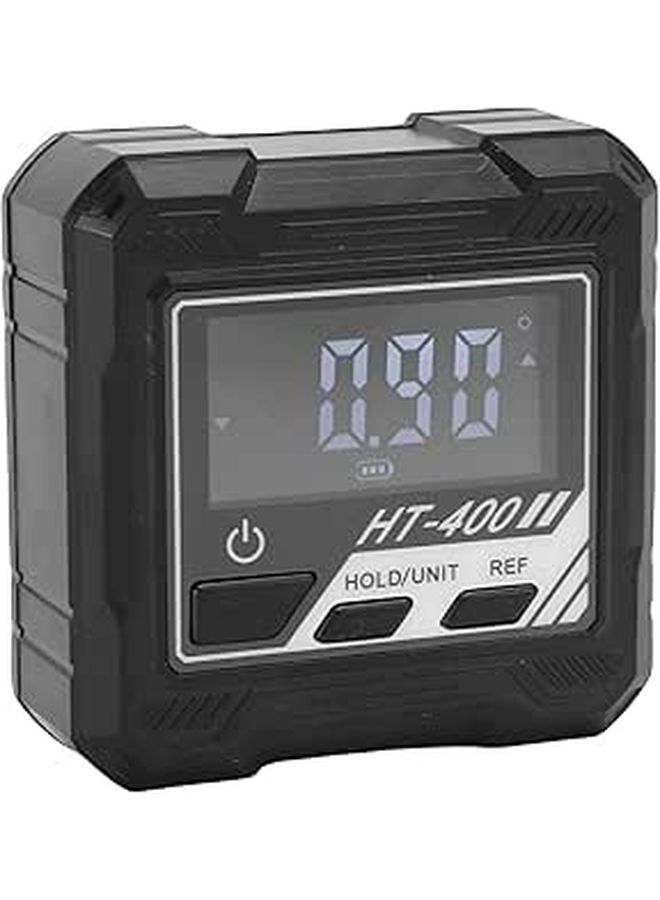 Digital Magnetic Inclinometer 4x90 Degree Angle Finder Protractor For Woodworking Construction - Image 1
