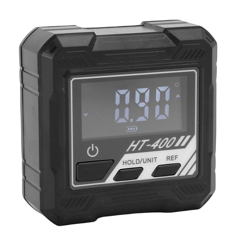 Digital Magnetic Inclinometer 4x90 Degree Angle Finder Protractor For Woodworking Construction - Image 2