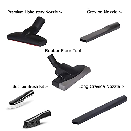 VMTC Pr Household Vacuum Cleaner Accessory Kit 35mm - for Karchre WD1, WD2, WD3, WD4, WD5, WD6. - Image 2