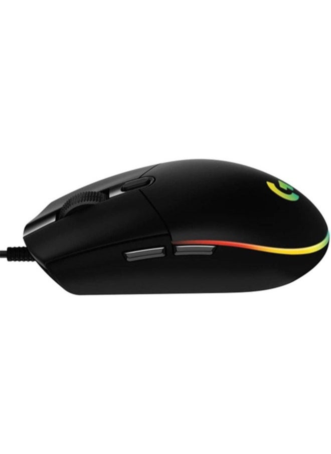 Generic - Apply To Logitech G102 Mechanical Game Mouse Black - Image 1