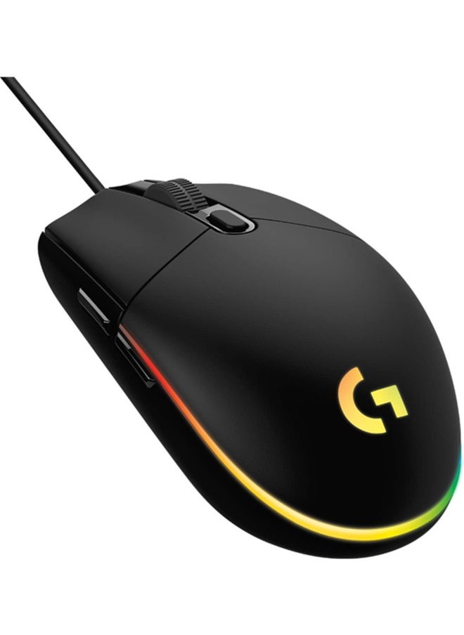 Generic - Apply To Logitech G102 Mechanical Game Mouse Black - Image 1