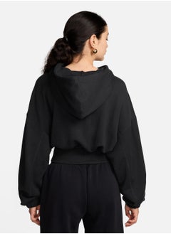 Nike Nsw Fleece Oversized Pullover Hoodie  - Image 2