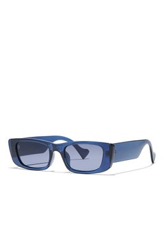 Blackout MANHATTAN Women Blue Sunglasses - Frame Material: Thermoplastic Rubber (TR90)- Frame Color: Blue-Lens Color: Blue  - Full Rim  - Image 2