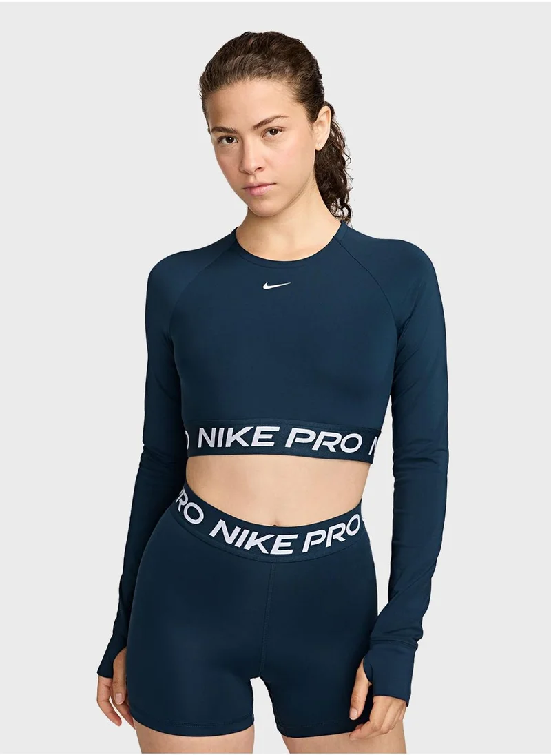 Nike Pro Dri-Fit 365 Cropped T-Shirt