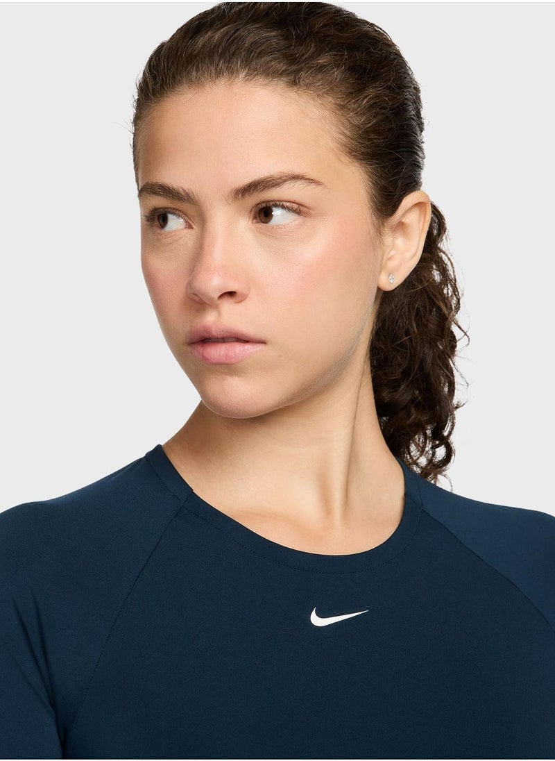 Nike Pro Dri-Fit 365 Cropped T-Shirt - Image 3