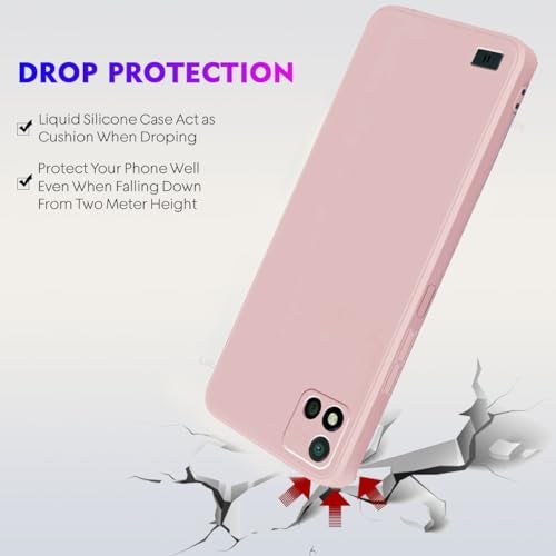 LIRAMARK Silicone Soft Back Cover Case for Realme C11 (2021) (Silicone Pink) - Image 4