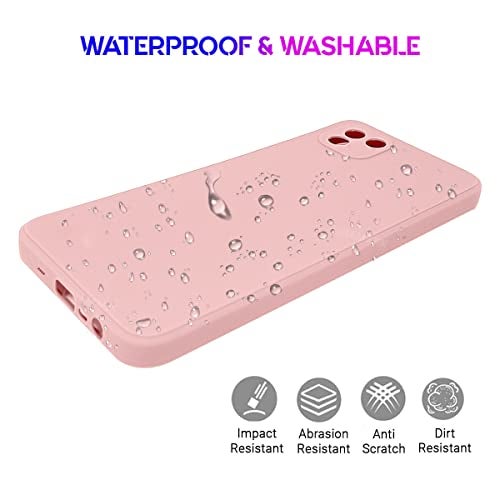 LIRAMARK Silicone Soft Back Cover Case for Realme C11 (2021) (Silicone Pink) - Image 5