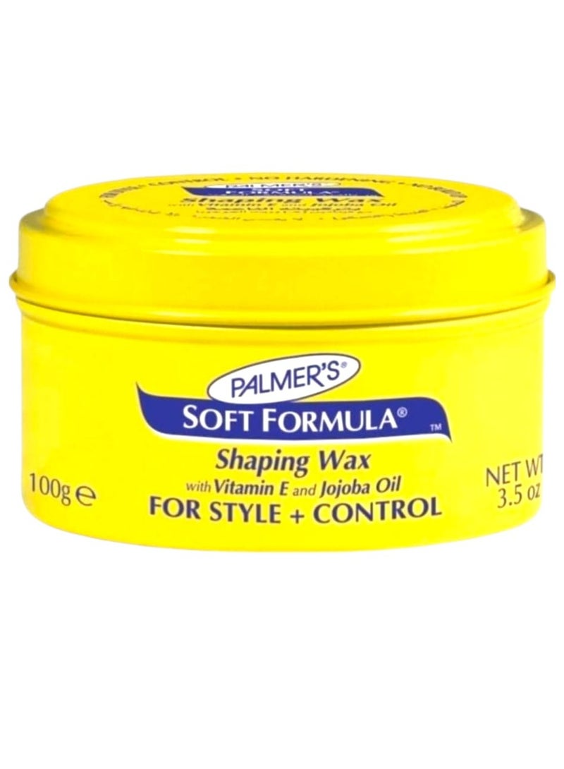 بالمرز شمع لتصفيف الشعر بتركيبة ناعمة 100 جرام - Image 1