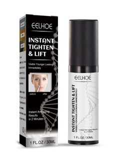 Hyaluronic Acid Face Lift Serum (30ml), Anti-Aging Face, Neck, and Eye Tightening Serum with Vitamin C – Firming, Lifting, and Smoothing for Wrinkles, Sagging, and Puffiness