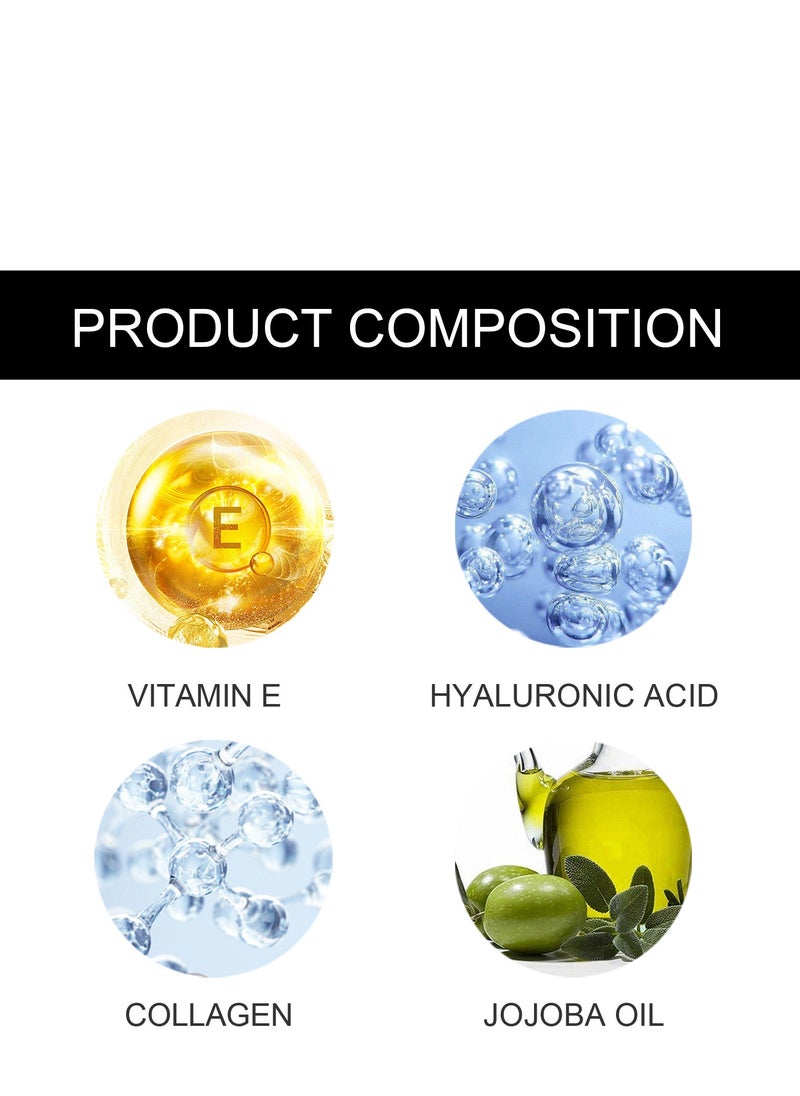 EELHOE - Hyaluronic Acid Face Lift Serum (30ml), Anti-Aging Face, Neck, and Eye Tightening Serum with Vitamin C – Firming, Lifting, and Smoothing for Wrinkles, Sagging, and Puffiness - Image 1