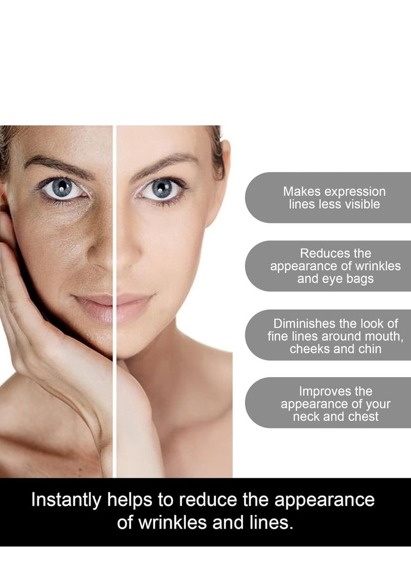 EELHOE - Hyaluronic Acid Face Lift Serum (30ml), Anti-Aging Face, Neck, and Eye Tightening Serum with Vitamin C – Firming, Lifting, and Smoothing for Wrinkles, Sagging, and Puffiness - Image 1
