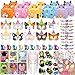 DMIGHT Cat Party Favors for Kids Cat Themed Birthday Party Supplies Cat Toys Goodie Bag Stuffers Fillers - Image 3