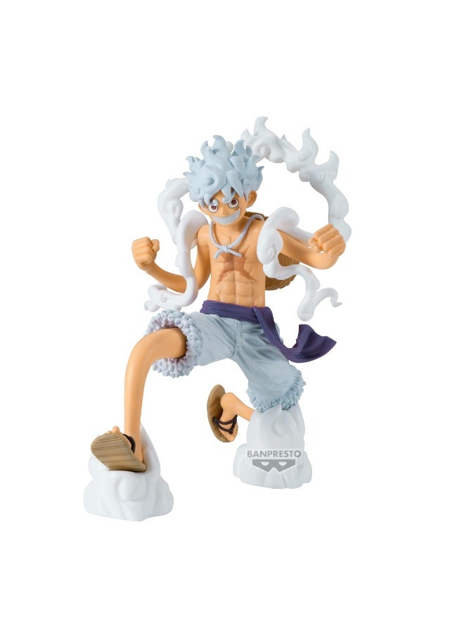 Banpresto One Piece Grandista Monkey.D.Luffy Gear5 Statue - Image 1