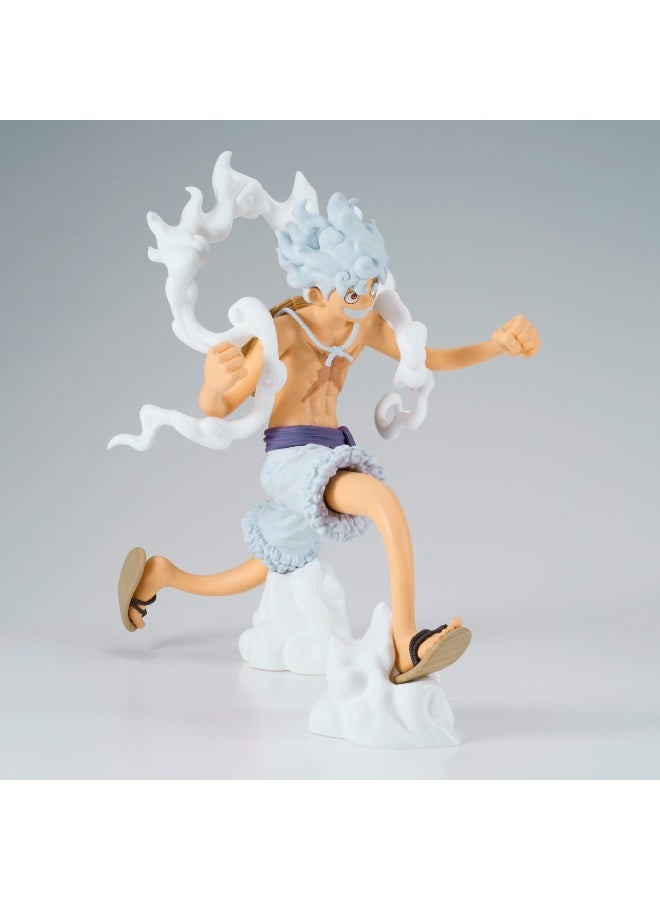 Banpresto One Piece Grandista Monkey.D.Luffy Gear5 Statue - Image 3