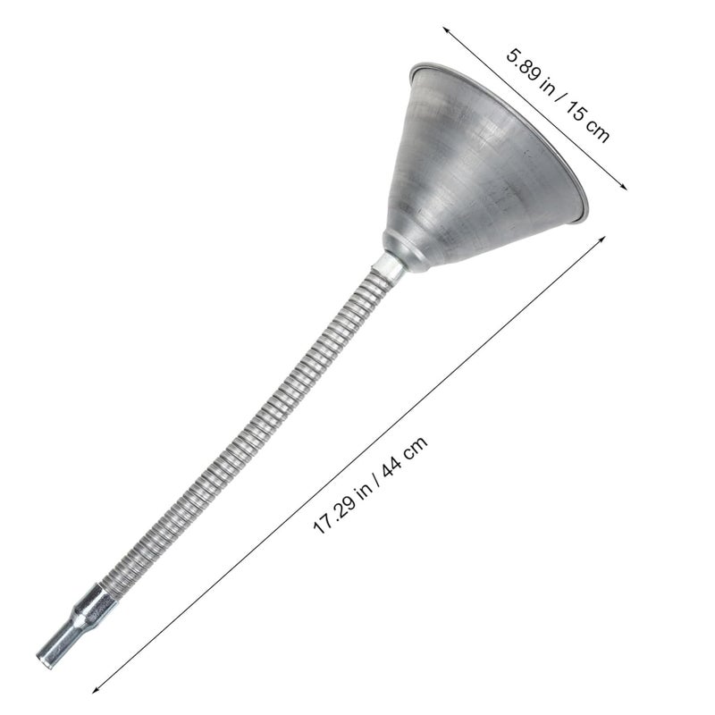 Ciieeo Flexible Oil Funnel Filter Extra Long Transmission Funnel for Cars and Trucks for Oil Changes and Automotive Use - Image 2