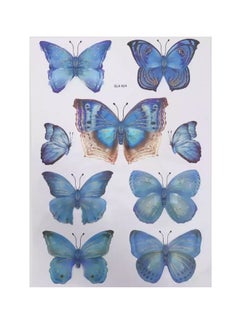 3D Double-Layer Butterfly Wall Stickers – Creative Decorative Simulation Decals