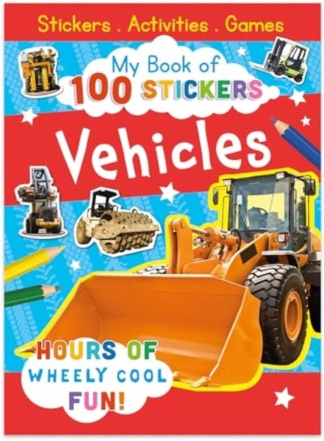 My Book of 100 Stickers - Paperback
