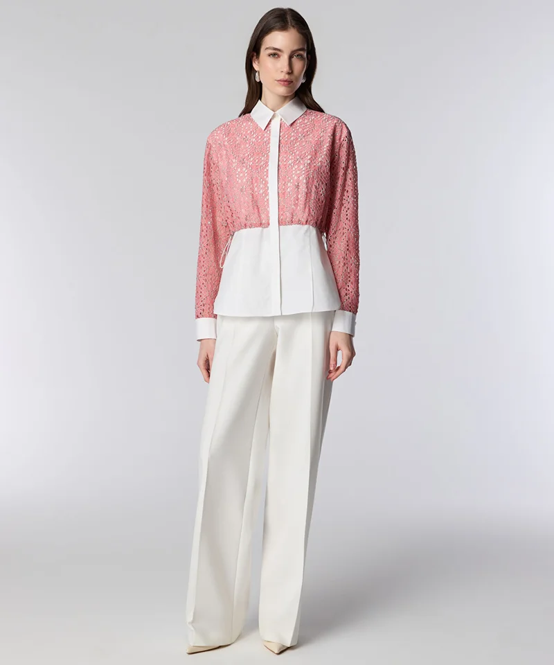 ايبيكيول Layered Shirt with Elasticated Waist