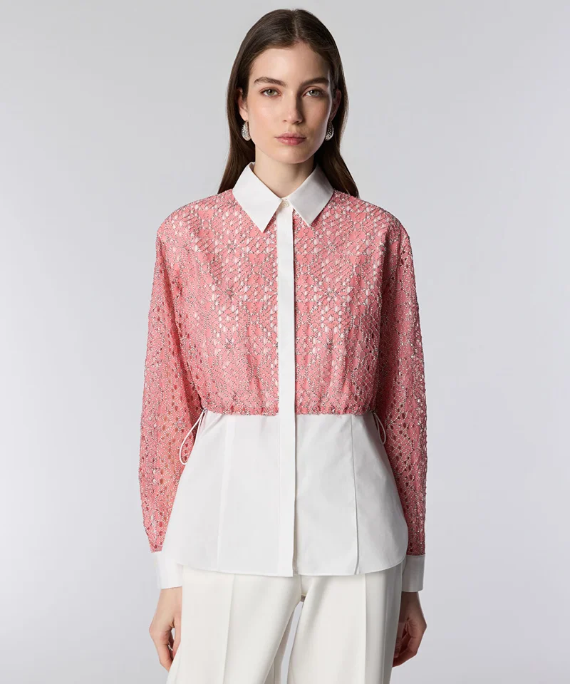 ايبيكيول Layered Shirt with Elasticated Waist