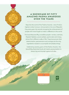 The Padmas: Fifty Stories of Perseverance | Short, illustrated biographies of 50 Incredible Padma Awardees | Ages 8+  - Image 2