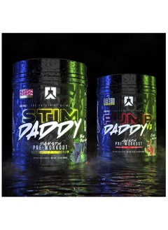 RYSE Pump Daddy V2 Non Stim Pre Workout, Candy Watermelon, 40 Servings  - Image 5