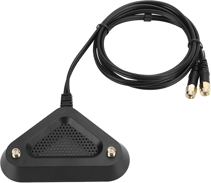 Extension Cord Base RPSMA Female to Female 1 1m OmniDirectional Antenna for Stronger Stable Signal - Image 1
