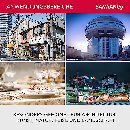 Samyang TILT/Shift Lens 24mm F3.5 ED AS UMC for Nikon - Image 5
