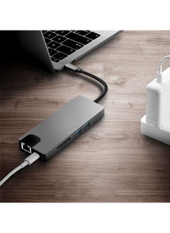 General 8-in-1 USB C Hub, Type-C Hub Adapter with 4K HDMI, 1080P VGA, 2 USB 3.0 ports, Type C PD, Gigablit Ethernet, compatible with MacBook pro, Dell, HP and more Type C devices.  - Image 5