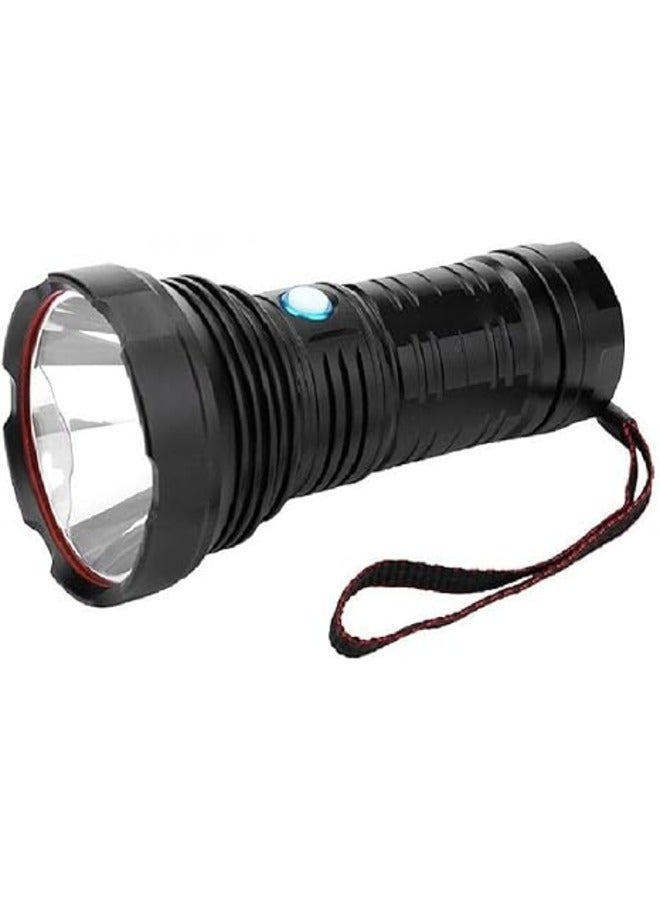 مصباح يدوي LED فائق السطوع 360 درجة، 3 أوضاع إضاءة للمغامرات الخارجية، مصابيح كاشفة مقاومة للماء - Image 1