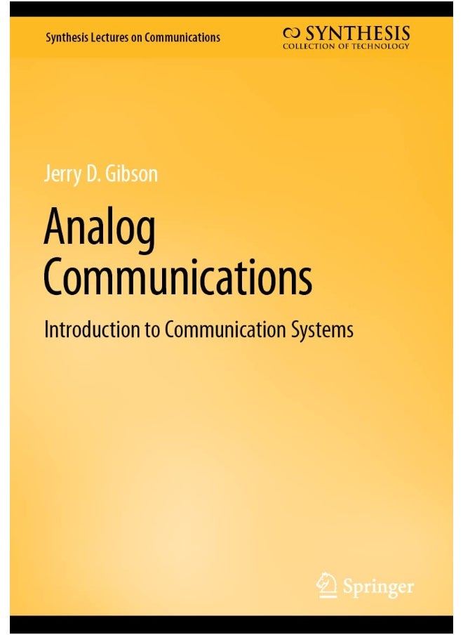 Analog Communications: Introduction to Communication Systems  - Image 1