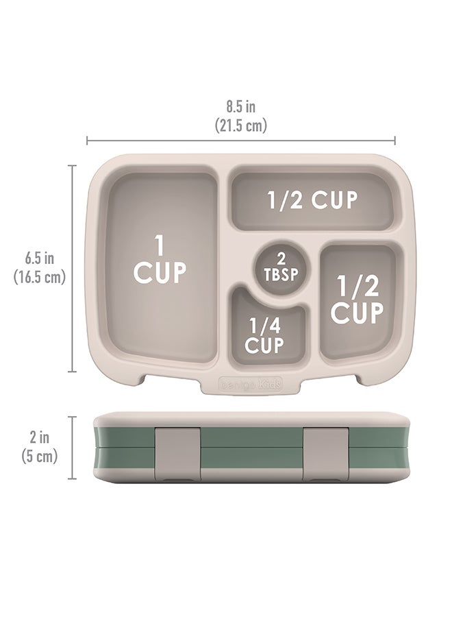 Bentgo Kids Prints Lunch Box - Dino Fossils - Image 5