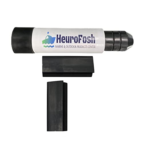 HeuroFosh 23TS 𝐎𝐮𝐭𝐛𝐨𝐚𝐫𝐝 𝐓𝐫𝐚𝐧𝐬𝐨𝐦 𝐒𝐚𝐯𝐞𝐫 Wedge Support Fits 3-Ram Trim/Tilt Systems with Steering Cylinders Stabilizer Stop Clips - Image 3