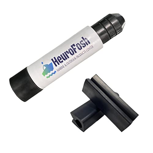HeuroFosh 23TS 𝐎𝐮𝐭𝐛𝐨𝐚𝐫𝐝 𝐓𝐫𝐚𝐧𝐬𝐨𝐦 𝐒𝐚𝐯𝐞𝐫 Wedge Support Fits 3-Ram Trim/Tilt Systems with Steering Cylinders Stabilizer Stop Clips - Image 4