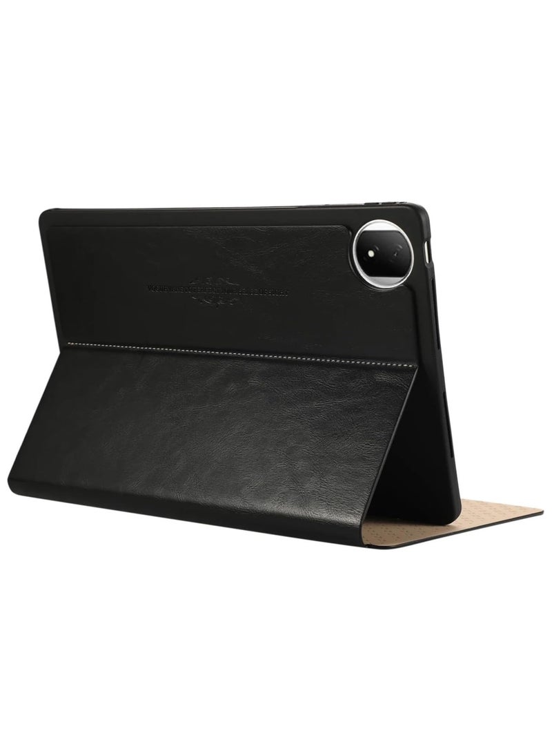 general Tablet Case Compatible with Honor MagicPad 2 12.3 inch 2024 (ROD2-W09), Premium PU Leather Business Stand Folio Cover, Auto Wake/Sleep Case, Anti-Shock, Anti-Drop - Image 2