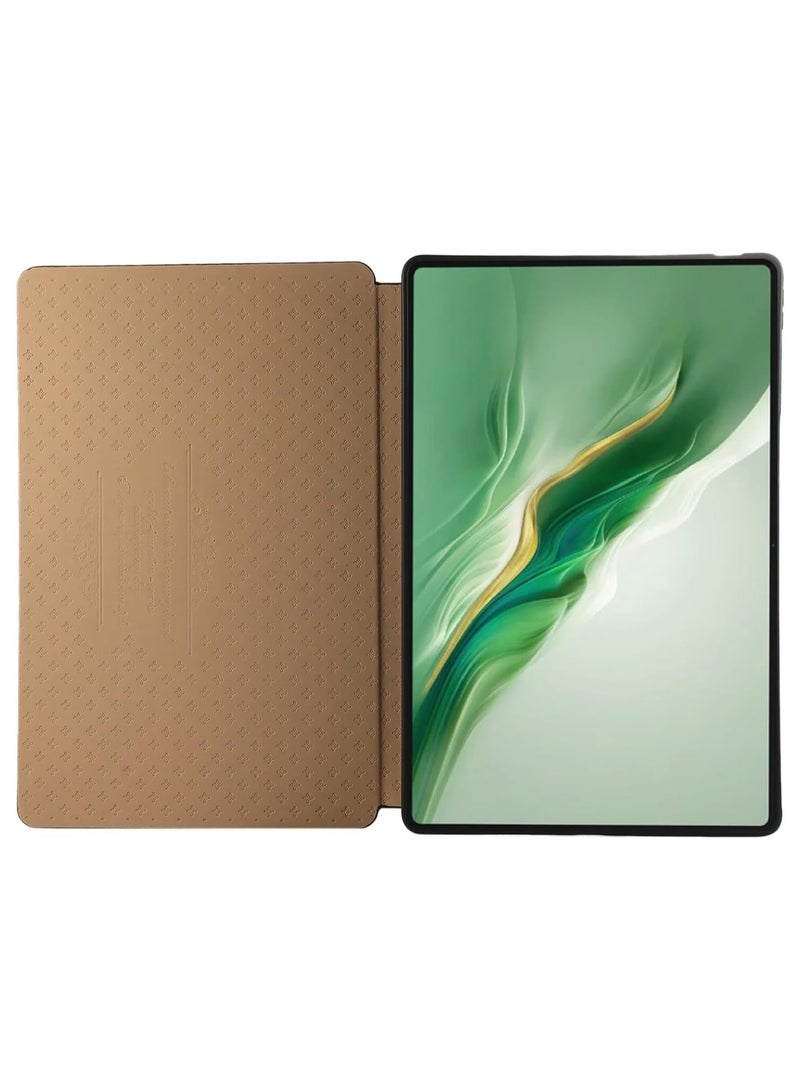 general Tablet Case Compatible with Honor MagicPad 2 12.3 inch 2024 (ROD2-W09), Premium PU Leather Business Stand Folio Cover, Auto Wake/Sleep Case, Anti-Shock, Anti-Drop - Image 4