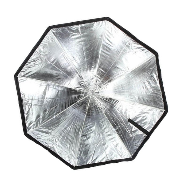 Octagonal Softbox Umbrella With Diffuser Cover For Speedlight Flash Studio Lighting - Image 2