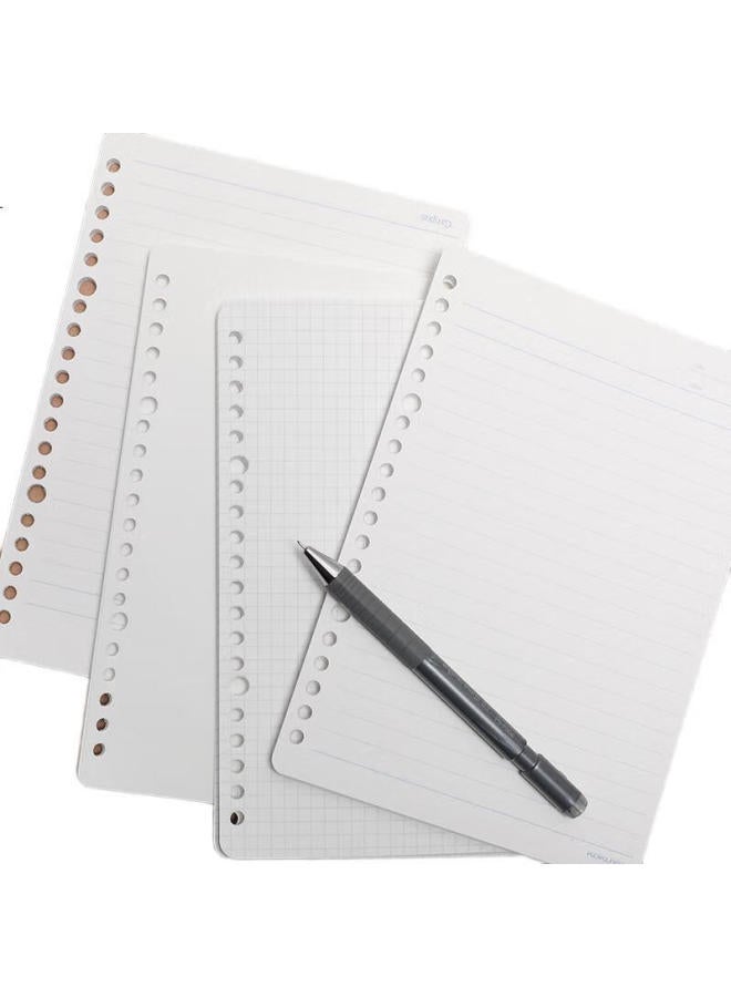 Kokuyo A5 Loose-Leaf Paper, Campus Refill Notebook, High-Quality Inner Pages, 8Mm Dotted Line, 21 Lines, 50 Sheets Per Book, Wcn-Clh3511 - Image 2