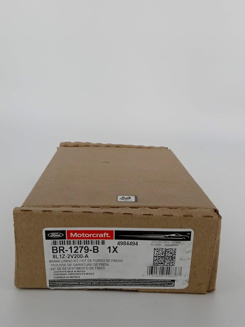 Motorcraft طقم وسادات الفرامل الخلفية الأصلية لسيارة فورد إكسبيديشن ولينكولن نافيجيتور (2007-2017) - Image 2