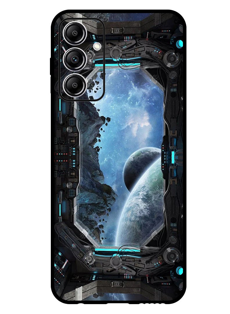 Theodor Protective Case Anti Scratch Shock Proof Bumper Cover For Samsung Galaxy A35 Space View - Image 1